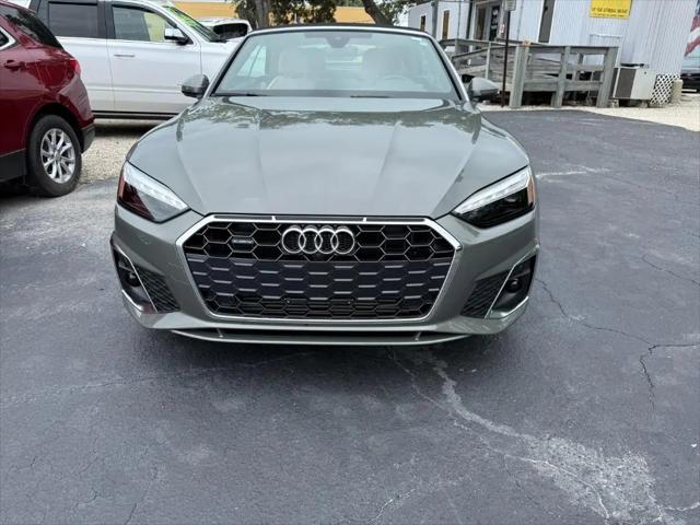 2024 Audi A5 Cabriolet Premium Plus 45 TFSI S line quattro S tronic