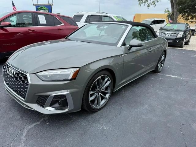 2024 Audi A5 Cabriolet Premium Plus 45 TFSI S line quattro S tronic