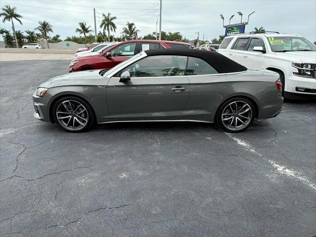 2024 Audi A5 Cabriolet Premium Plus 45 TFSI S line quattro S tronic