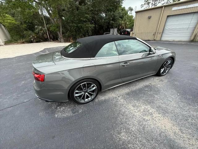 2024 Audi A5 Cabriolet Premium Plus 45 TFSI S line quattro S tronic