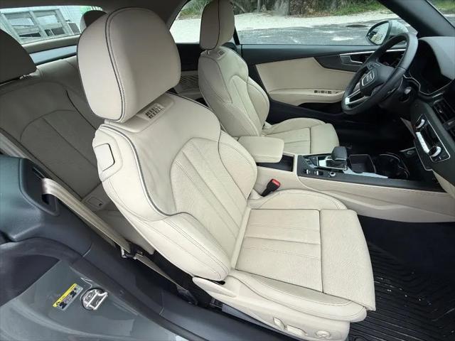 2024 Audi A5 Cabriolet Premium Plus 45 TFSI S line quattro S tronic