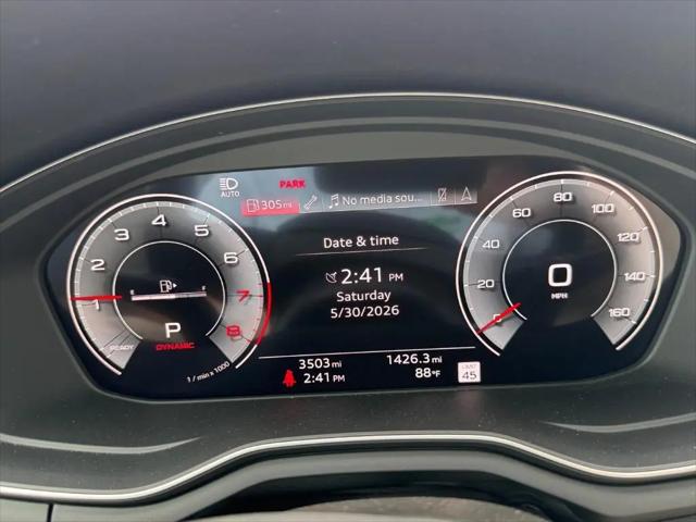 2024 Audi A5 Cabriolet Premium Plus 45 TFSI S line quattro S tronic