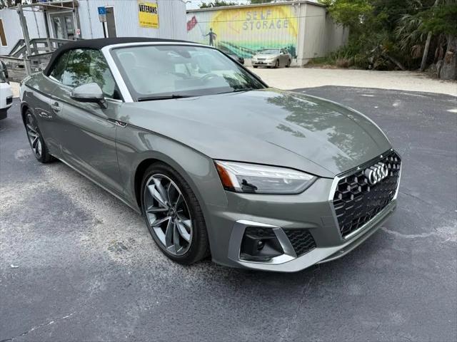 2024 Audi A5 Cabriolet Premium Plus 45 TFSI S line quattro S tronic for sale in Port Charlotte, FL