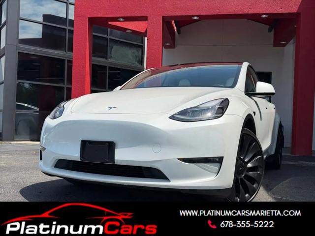 2023 Tesla Model Y Performance Dual Motor All-Wheel Drive for sale in Marietta, GA