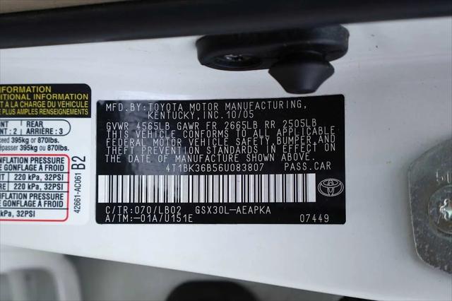 2006 Toyota Avalon Limited