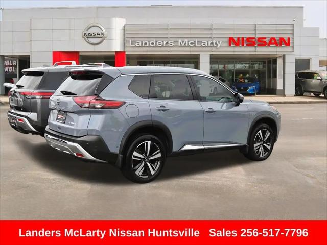 2023 Nissan Rogue Platinum FWD