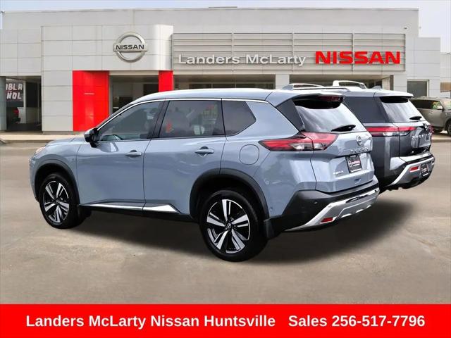 2023 Nissan Rogue Platinum FWD