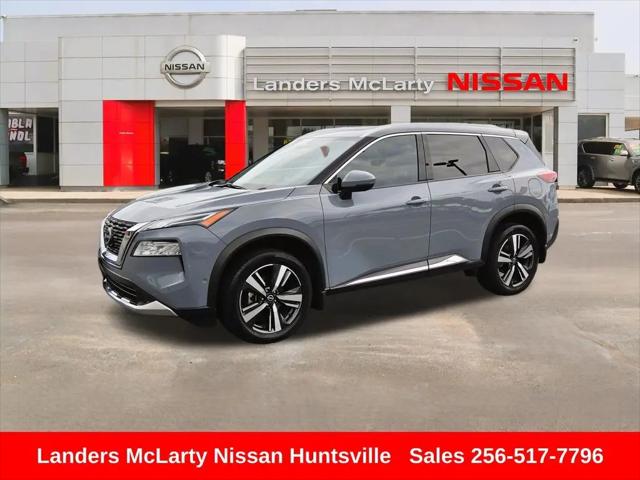 2023 Nissan Rogue Platinum FWD