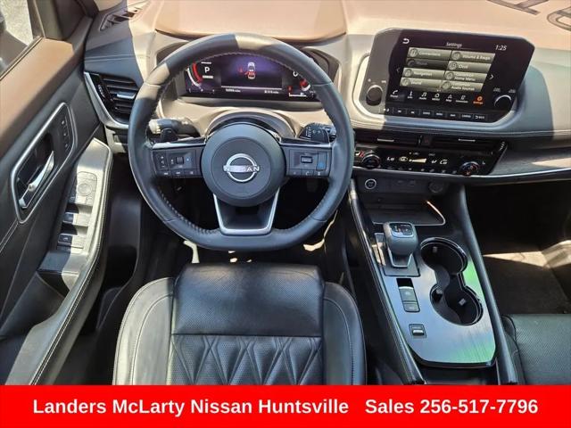 2023 Nissan Rogue Platinum FWD