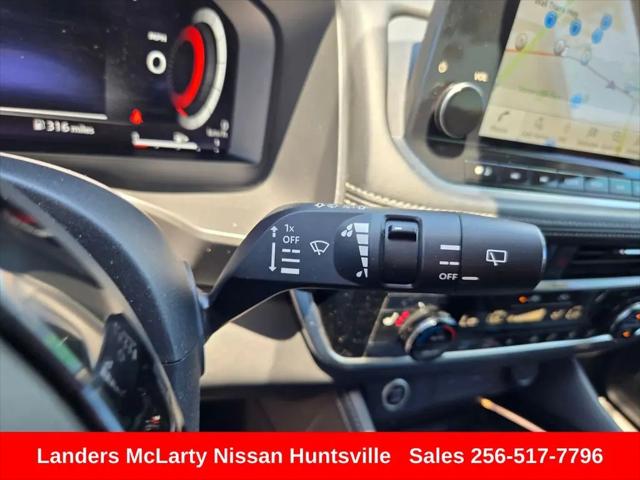 2023 Nissan Rogue Platinum FWD