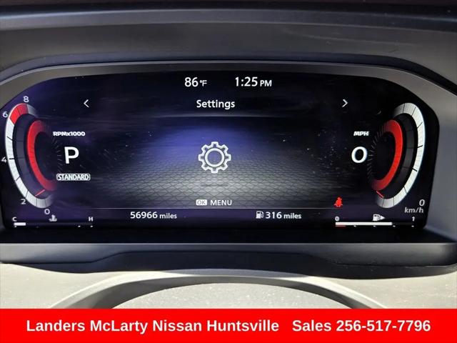 2023 Nissan Rogue Platinum FWD
