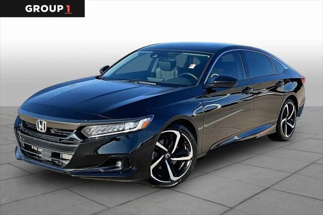 2021 Honda Accord Sport Special Edition for sale in Oklahoma City, OK
