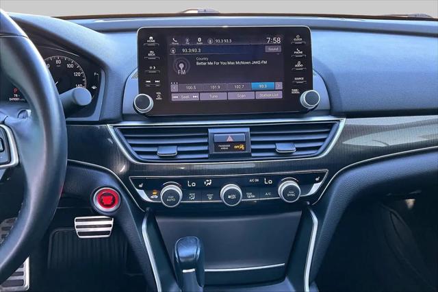 2021 Honda Accord Sport Special Edition