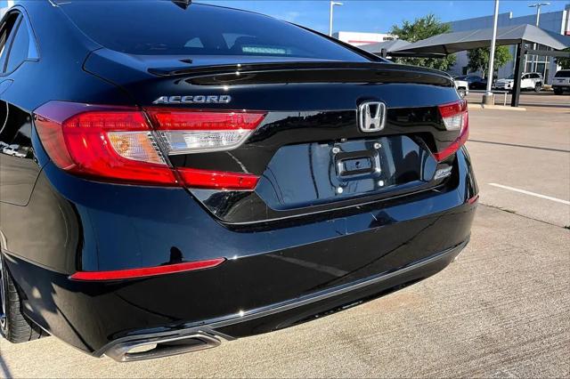 2021 Honda Accord Sport Special Edition