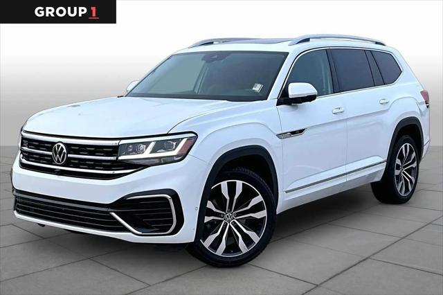 2021 Volkswagen Atlas 3.6L V6 SEL Premium R-Line for sale in Oklahoma City, OK