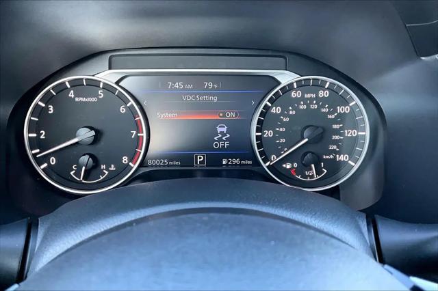 2019 Nissan Altima 2.5 SV