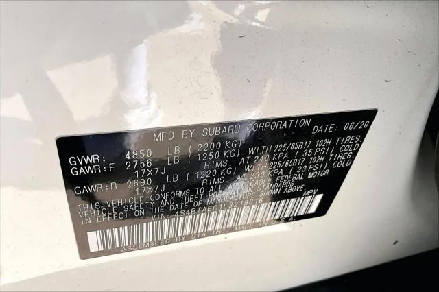 2020 Subaru Outback Premium