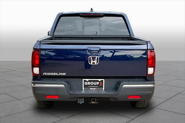 2019 Honda Ridgeline RTL-T