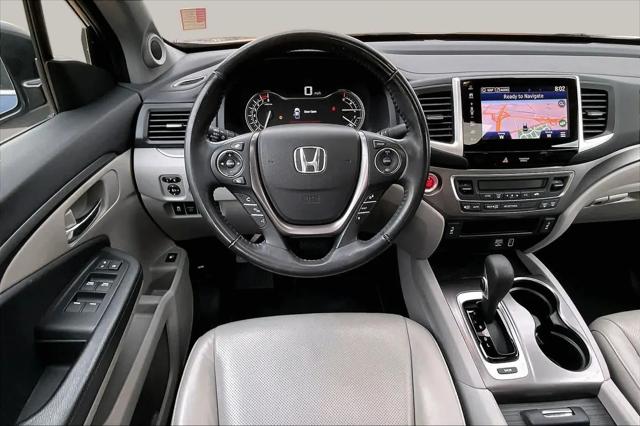 2019 Honda Ridgeline RTL-T
