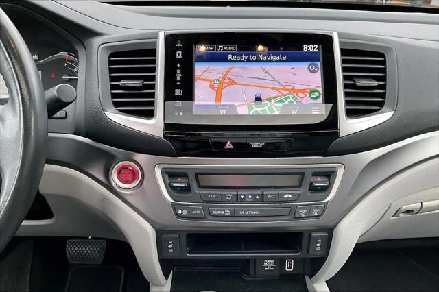 2019 Honda Ridgeline RTL-T