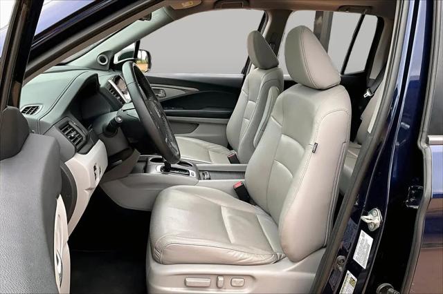 2019 Honda Ridgeline RTL-T