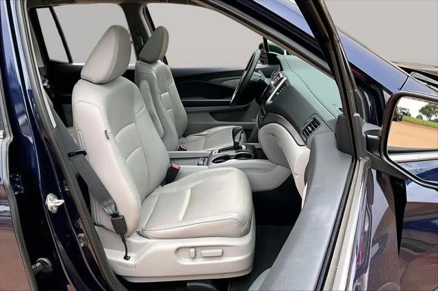 2019 Honda Ridgeline RTL-T