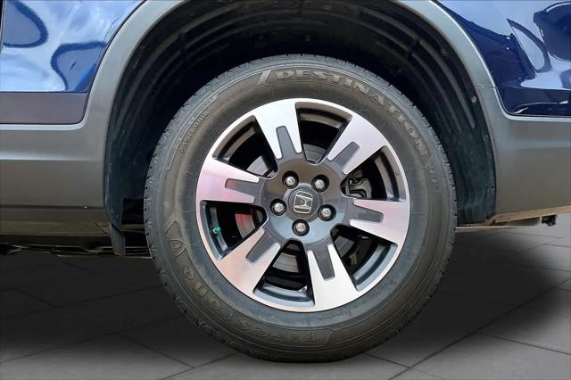 2019 Honda Ridgeline RTL-T