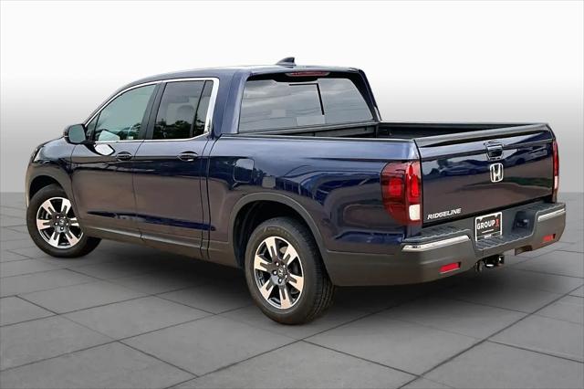 2019 Honda Ridgeline RTL-T