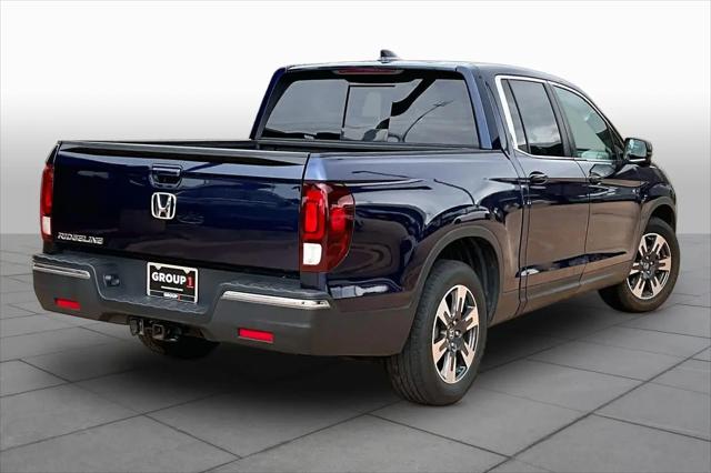 2019 Honda Ridgeline RTL-T