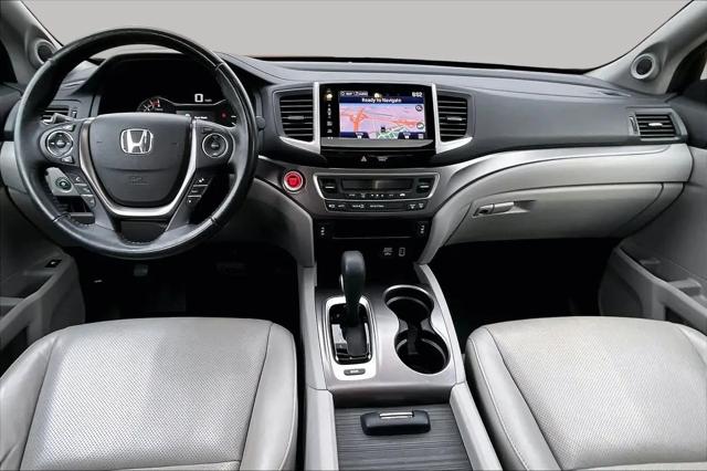 2019 Honda Ridgeline RTL-T