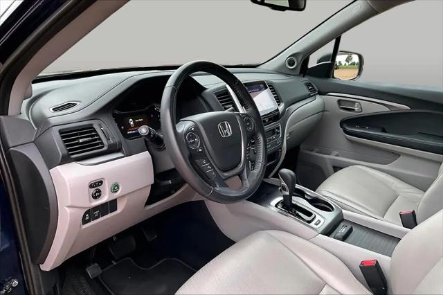 2019 Honda Ridgeline RTL-T