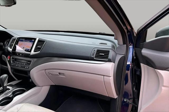 2019 Honda Ridgeline RTL-T