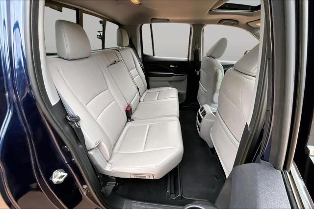 2019 Honda Ridgeline RTL-T