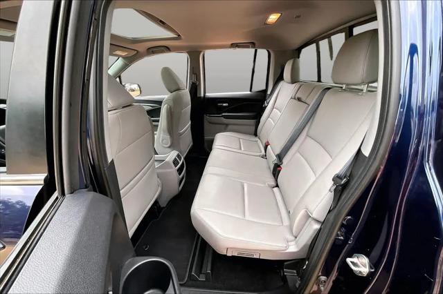 2019 Honda Ridgeline RTL-T