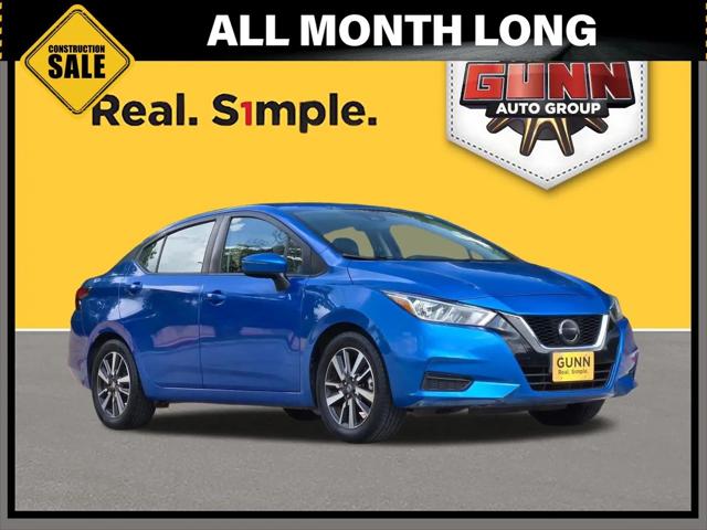2020 Nissan Versa SV Xtronic CVT for sale in San Antonio, TX