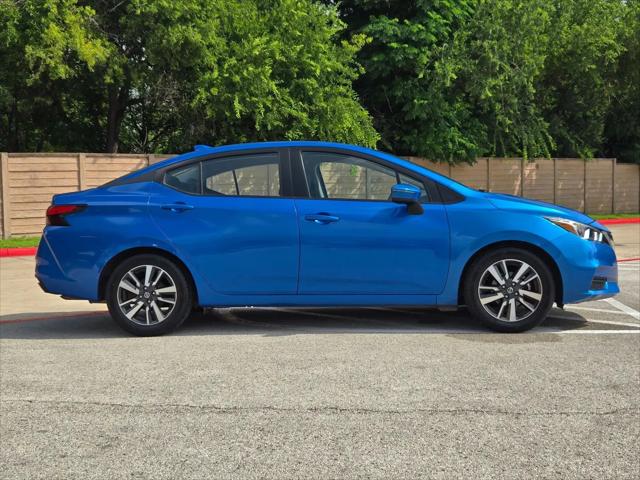 2020 Nissan Versa SV Xtronic CVT