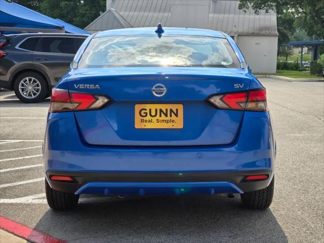 2020 Nissan Versa SV Xtronic CVT