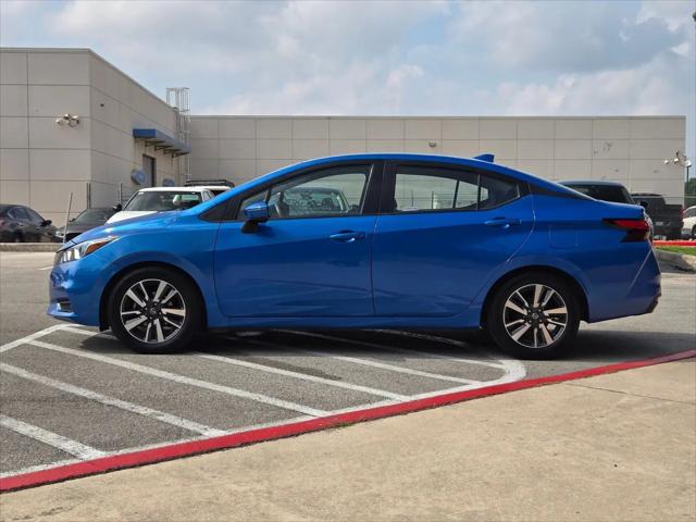 2020 Nissan Versa SV Xtronic CVT