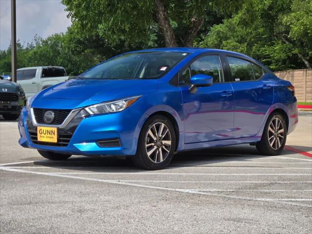 2020 Nissan Versa SV Xtronic CVT
