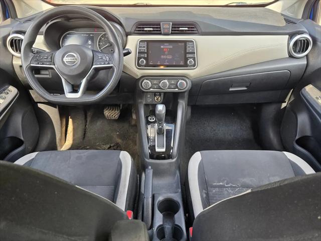 2020 Nissan Versa SV Xtronic CVT