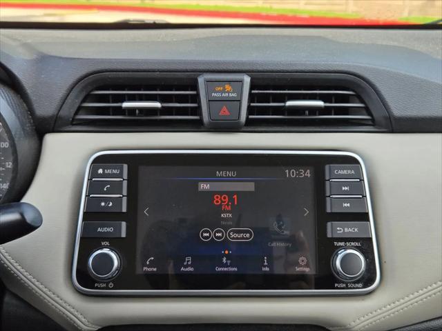 2020 Nissan Versa SV Xtronic CVT
