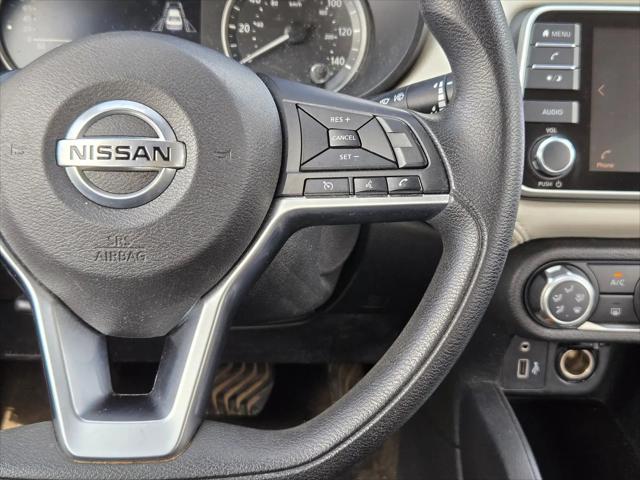 2020 Nissan Versa SV Xtronic CVT
