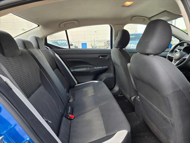 2020 Nissan Versa SV Xtronic CVT