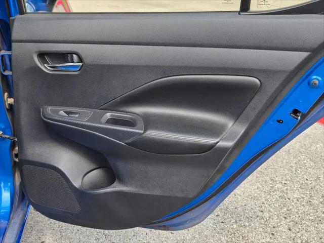 2020 Nissan Versa SV Xtronic CVT
