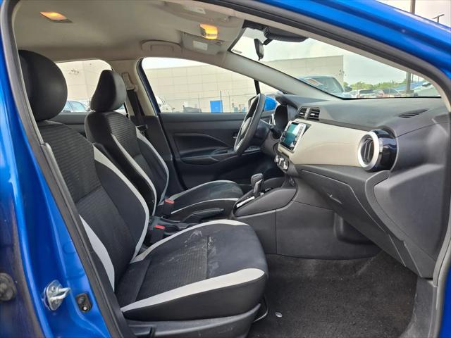 2020 Nissan Versa SV Xtronic CVT