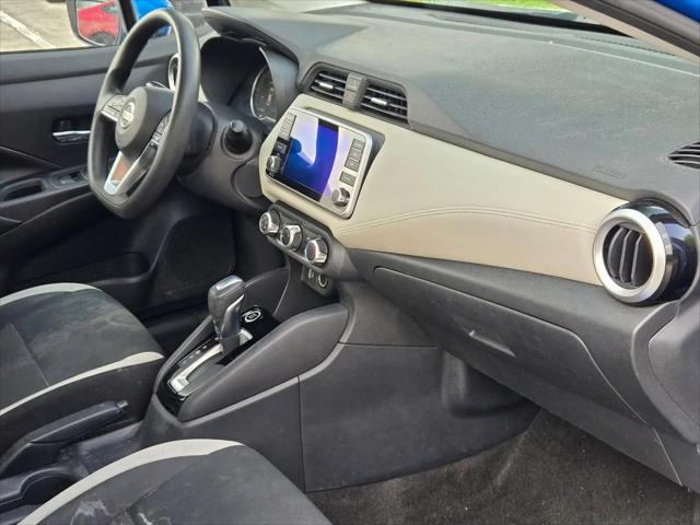2020 Nissan Versa SV Xtronic CVT