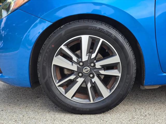 2020 Nissan Versa SV Xtronic CVT