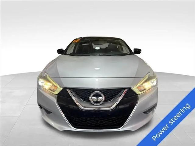 2017 Nissan Maxima 3.5 Platinum