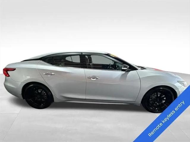 2017 Nissan Maxima 3.5 Platinum