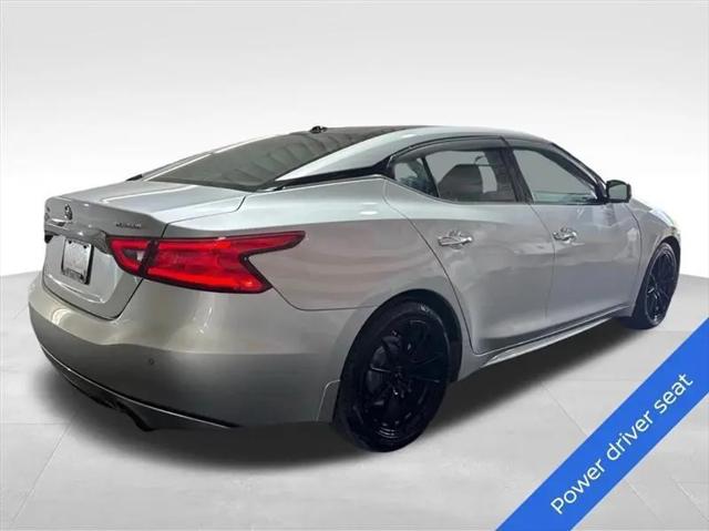 2017 Nissan Maxima 3.5 Platinum